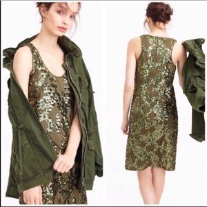 J.Crew Sequin Dress, Size 2